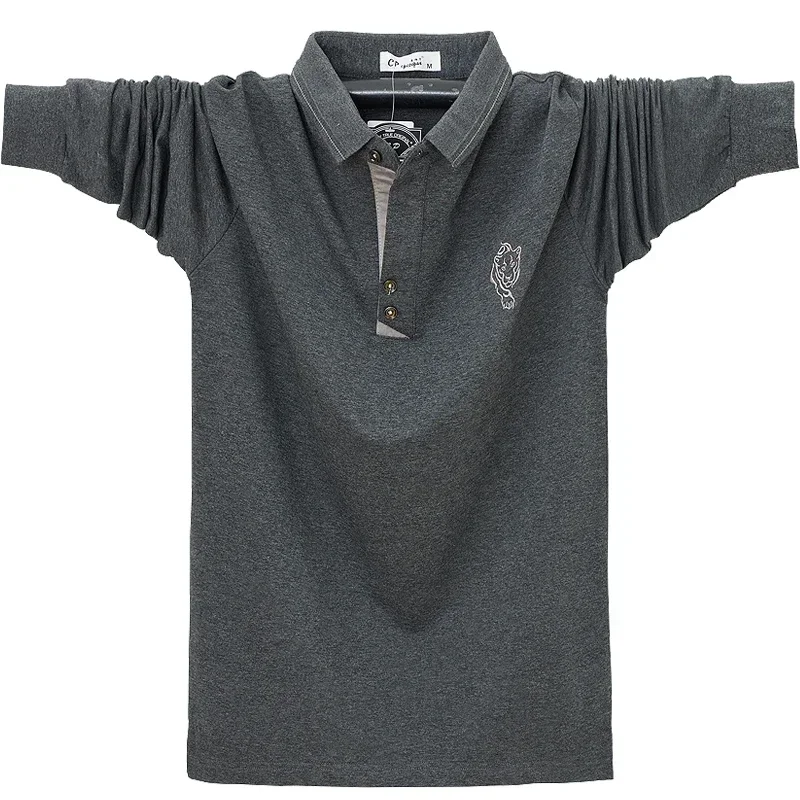 Spring Men Polo Shirts Cotton  - Streetwear Brand Clothing 评论和价格