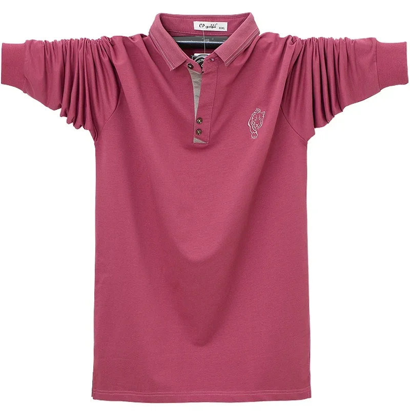 Spring Men Polo Shirts Cotton  - Streetwear Brand Clothing 评论和价格