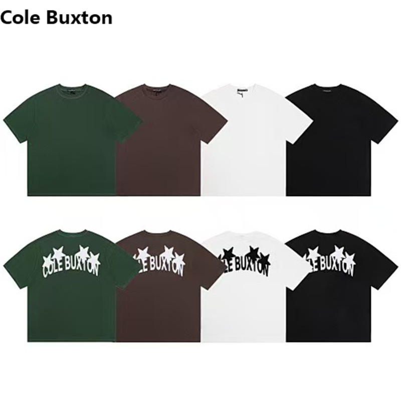 Cole Buxton Minimalist Slogan  - Streetwear Brand Slogans 评论和价格