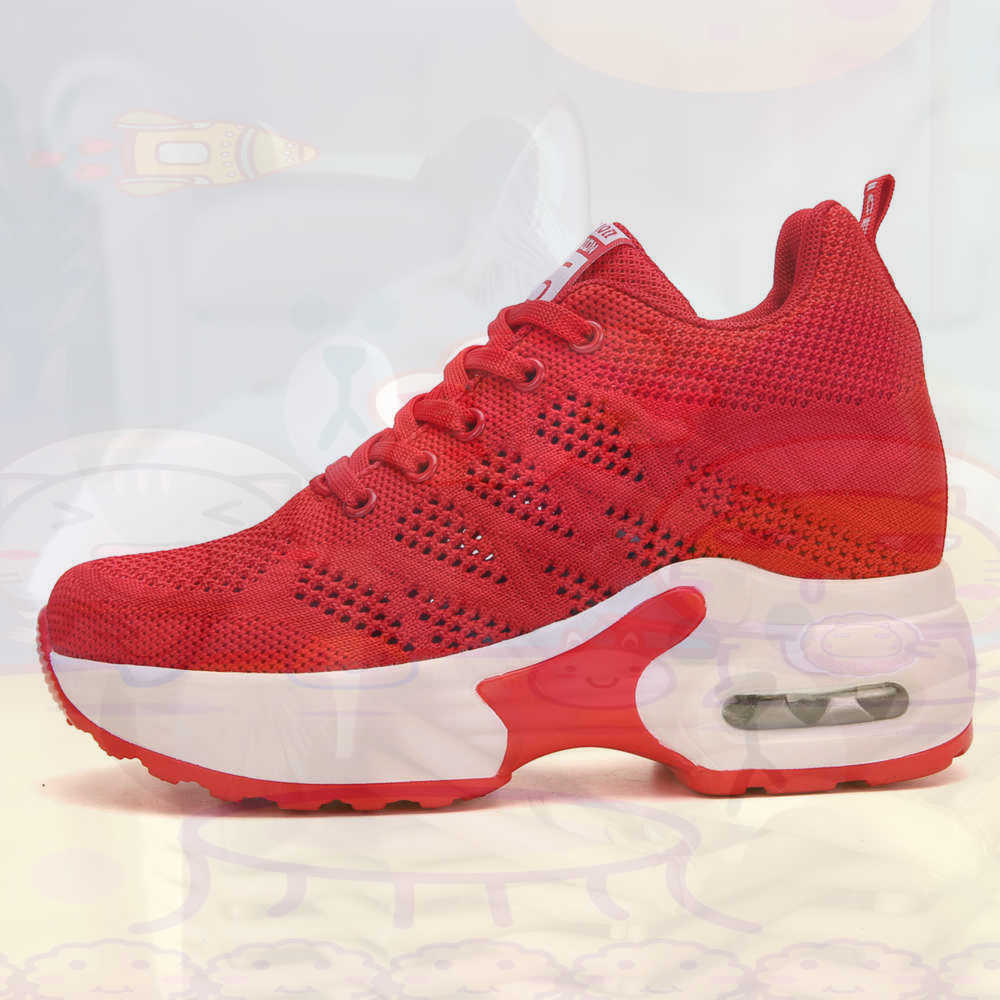Red Size 36 Shoes Woman Tennis - Streetwear High End Brand 评论和价格