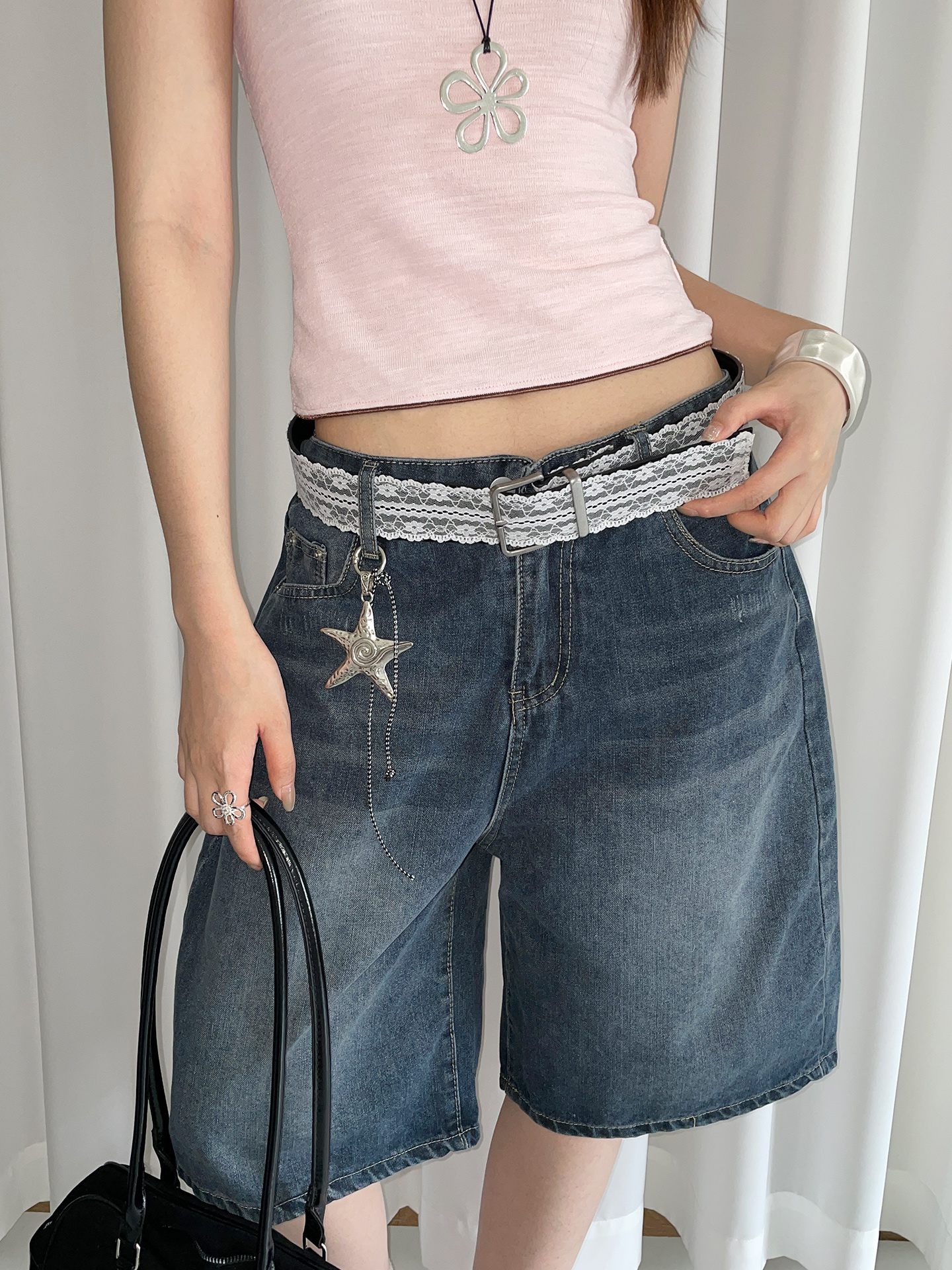 Fashionable Lace Belt With A U - Off White Belt 评论和价格