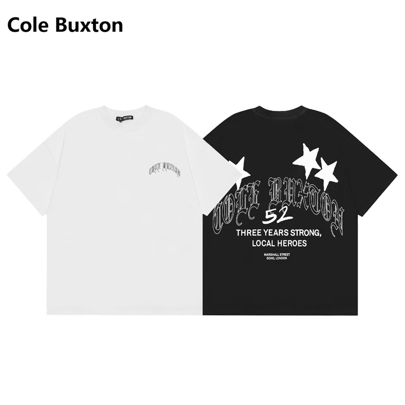 Cole Buxton Minimalist Slogan  - Streetwear Brand Slogans 评论和价格
