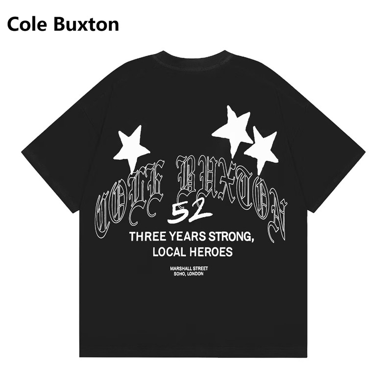 Cole Buxton Minimalist Slogan  - Streetwear Brand Slogans 评论和价格