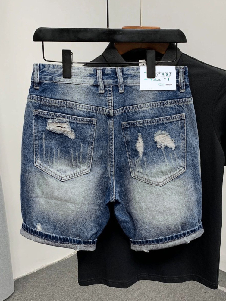 2026 Summer Ripped Straight Me - Streetwear Brand Clothing 评论和价格
