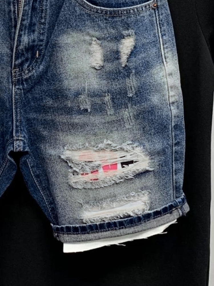 2026 Summer Ripped Straight Me - Streetwear Brand Clothing 评论和价格