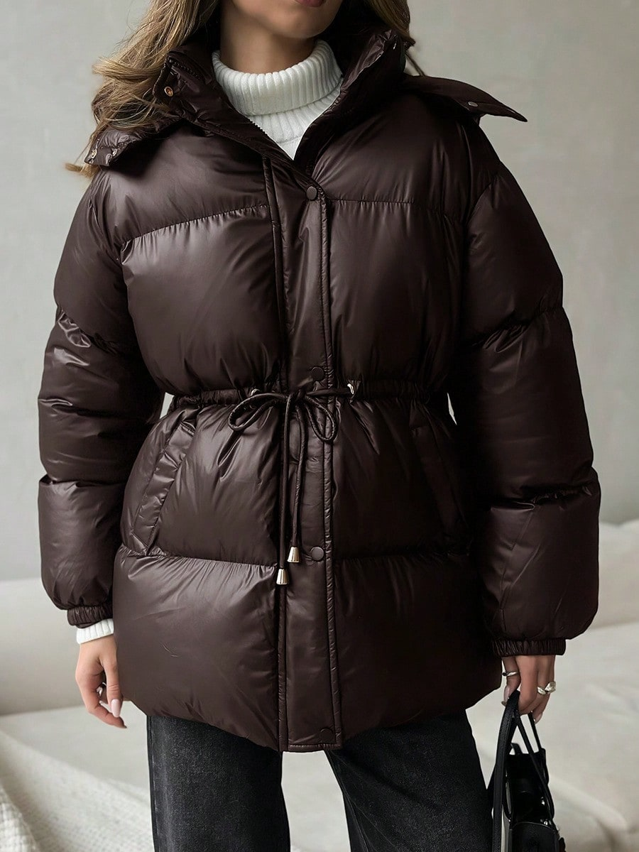 Women's Winter down jacket pad - Women Streetwear Brand 评论和价格