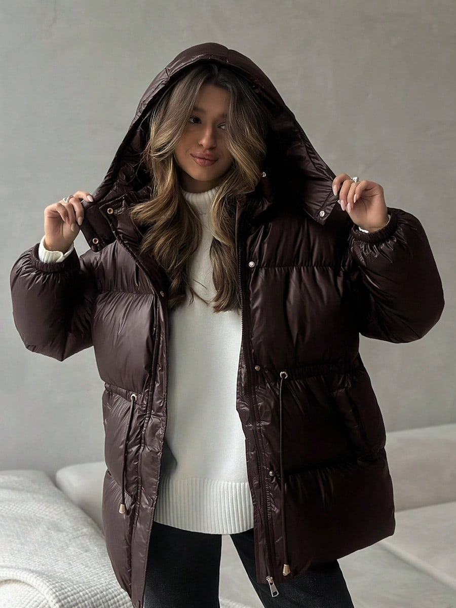 Women's Winter down jacket pad - Women Streetwear Brand 评论和价格