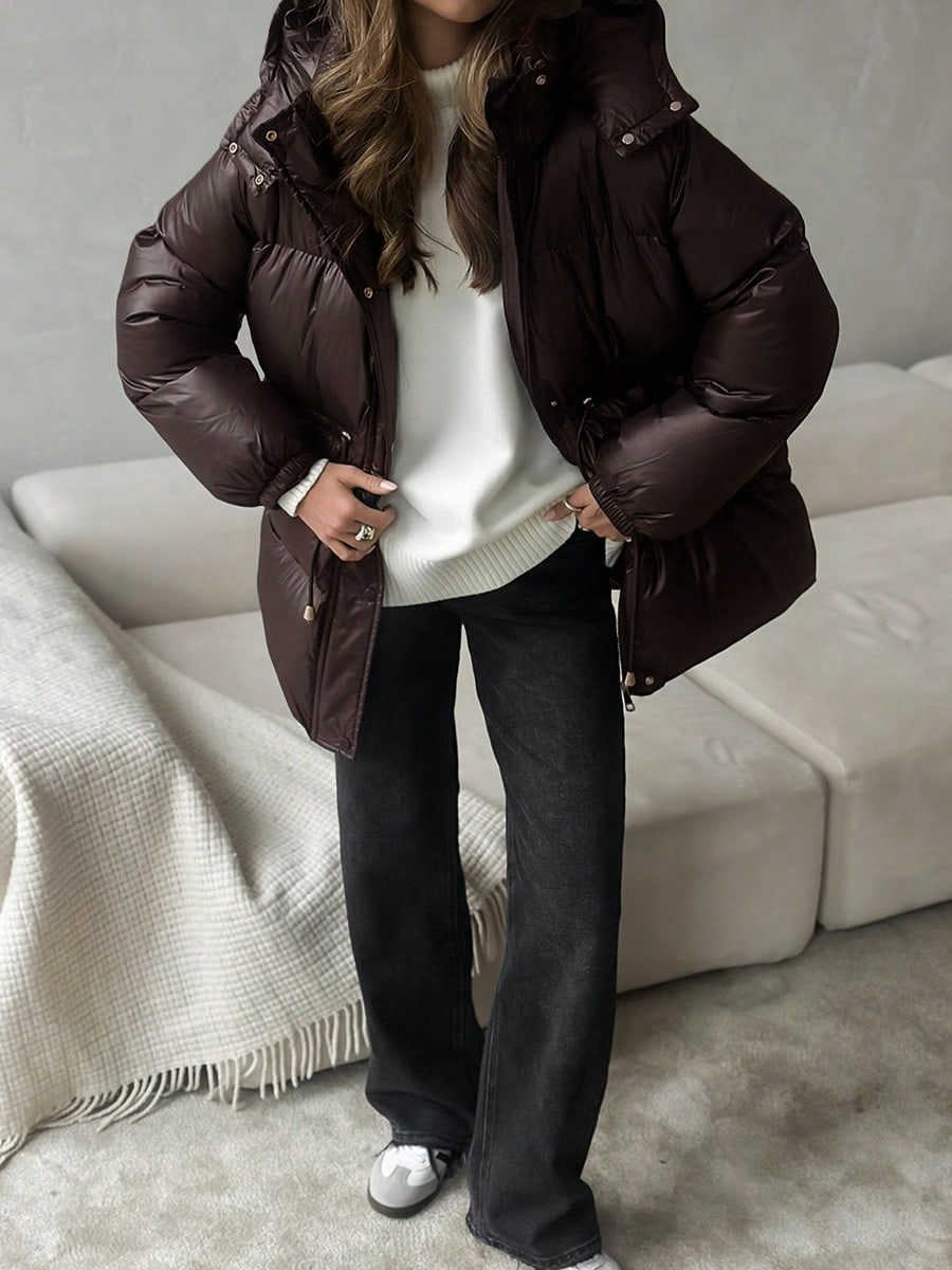 Women's Winter down jacket pad - Women Streetwear Brand 评论和价格