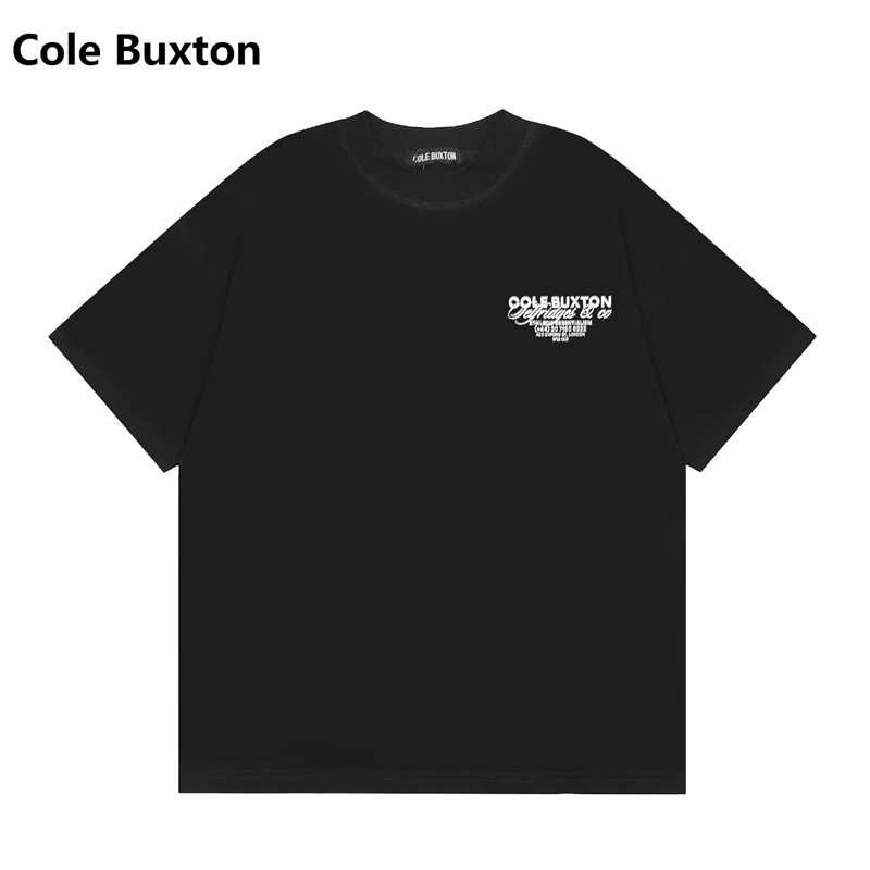 Cole Buxton Minimalist Slogan  - Streetwear Brand Slogans 评论和价格