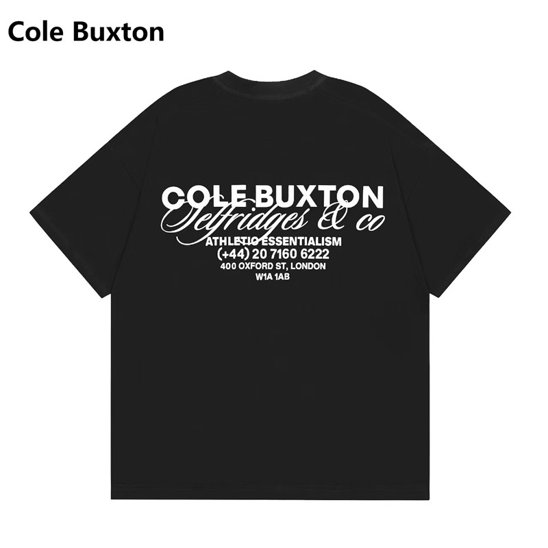 Cole Buxton Minimalist Slogan  - Streetwear Brand Slogans 评论和价格
