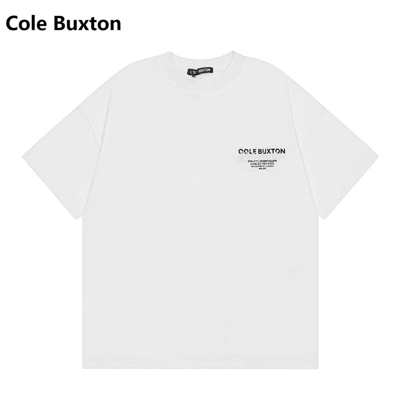 Cole Buxton Minimalist Slogan  - Streetwear Brand Slogans 评论和价格