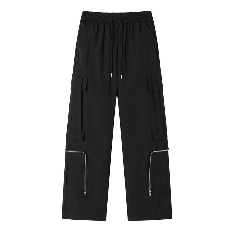 Fashion Men Cargo Pants Loose  - Streetwear Brand 评论和价格