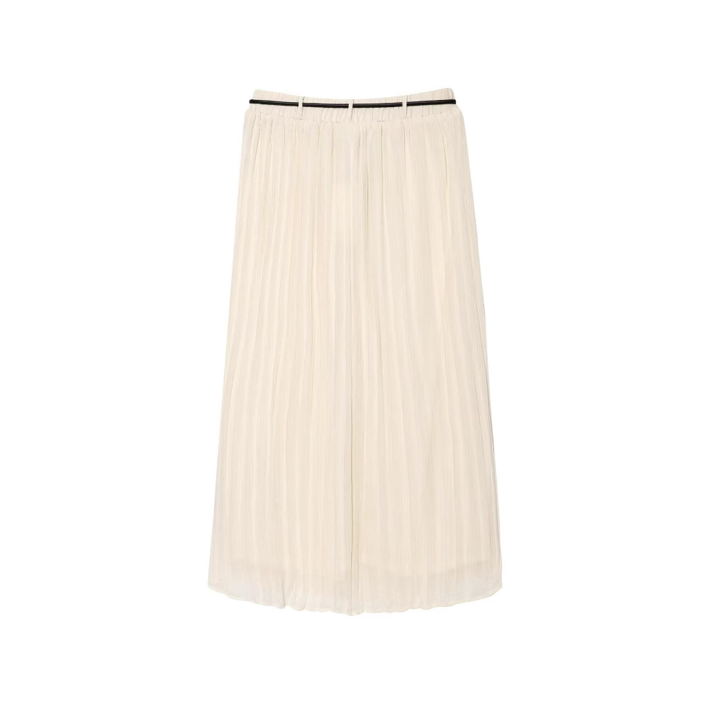 Women's Layered Decorative Sem - Off White Belt 评论和价格