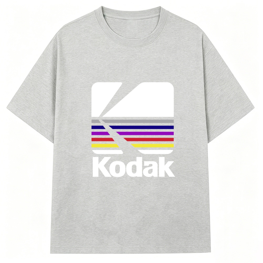2026 Kodak Retro Colorful Stri - Streetwear Brands Logo 评论和价格
