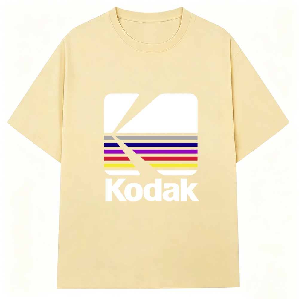 2026 Kodak Retro Colorful Stri - Streetwear Brands Logo 评论和价格