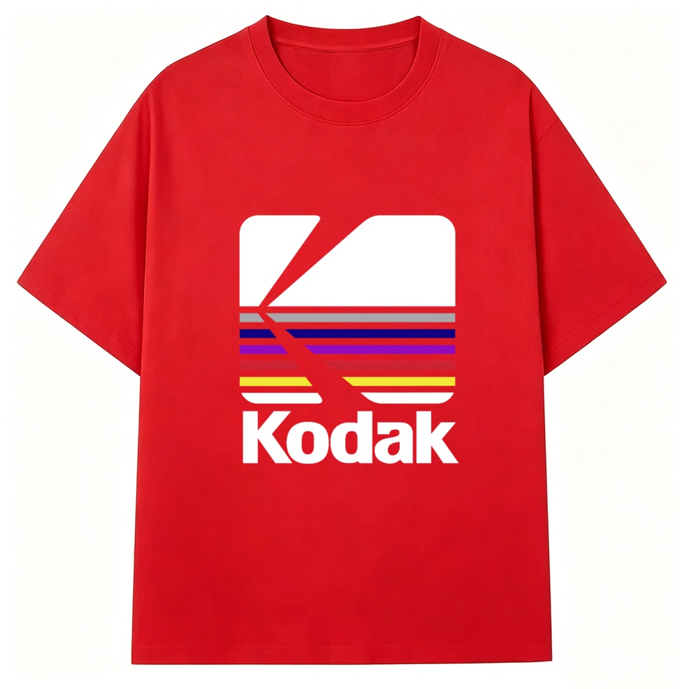 2026 Kodak Retro Colorful Stri - Streetwear Brands Logo 评论和价格