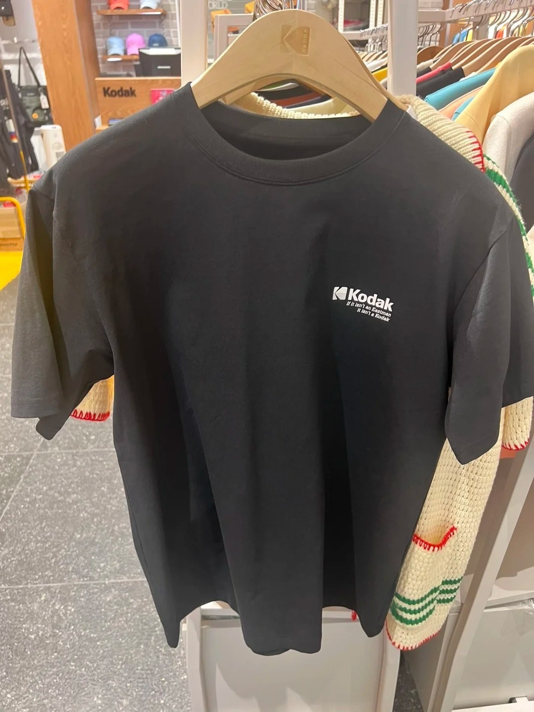 Kodak Unisex Oversized T-Shirt - Women Streetwear Brand 评论和价格