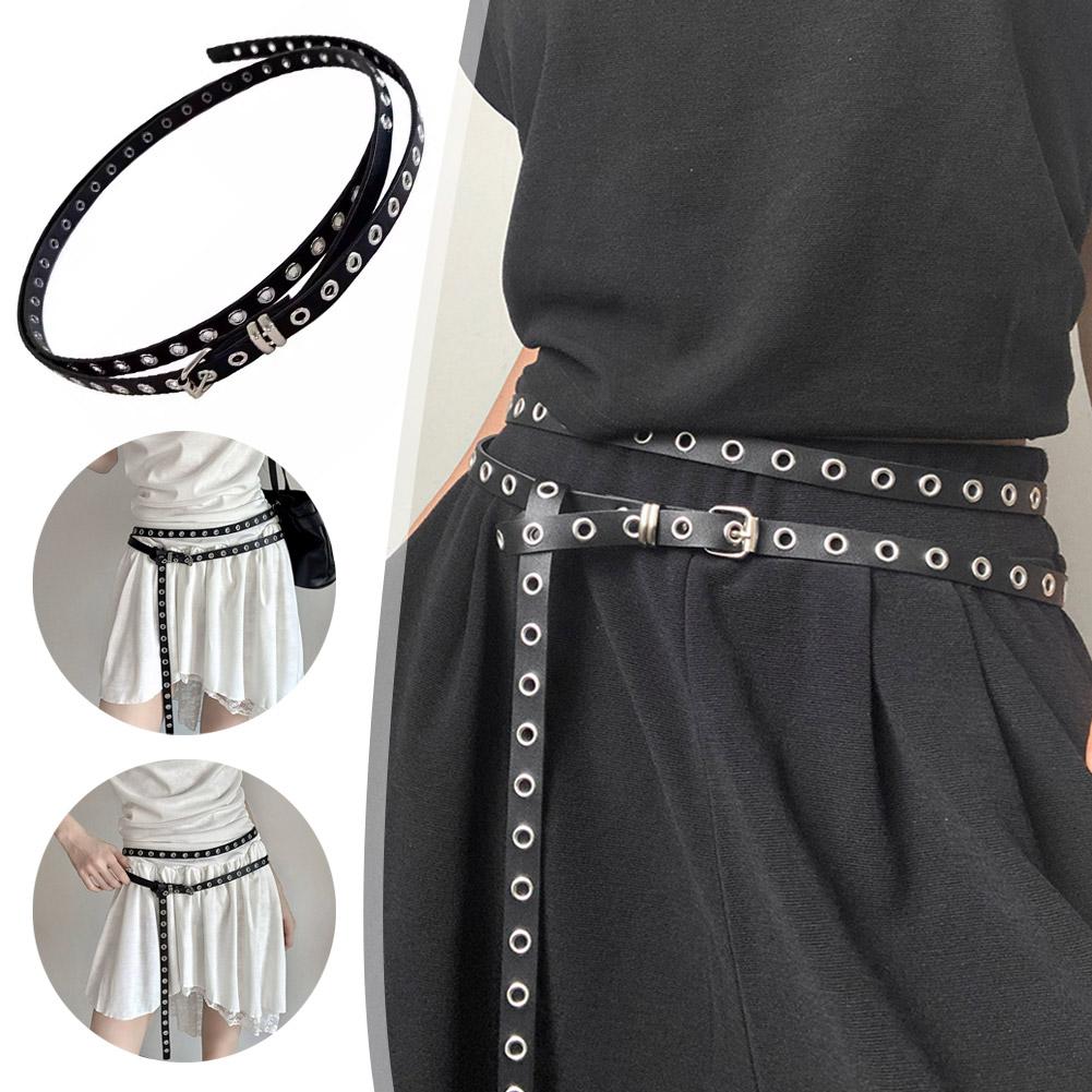 Fashion Double Circle Belt For - Off White Belt 评论和价格