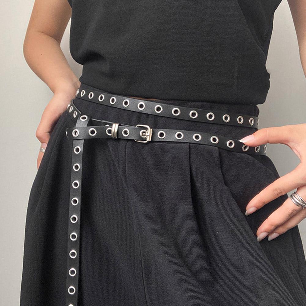 Fashion Double Circle Belt For - Off White Belt 评论和价格