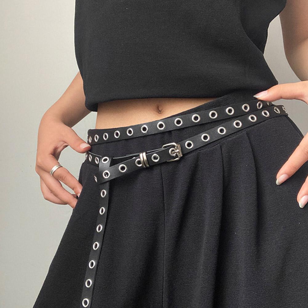 Fashion Double Circle Belt For - Off White Belt 评论和价格