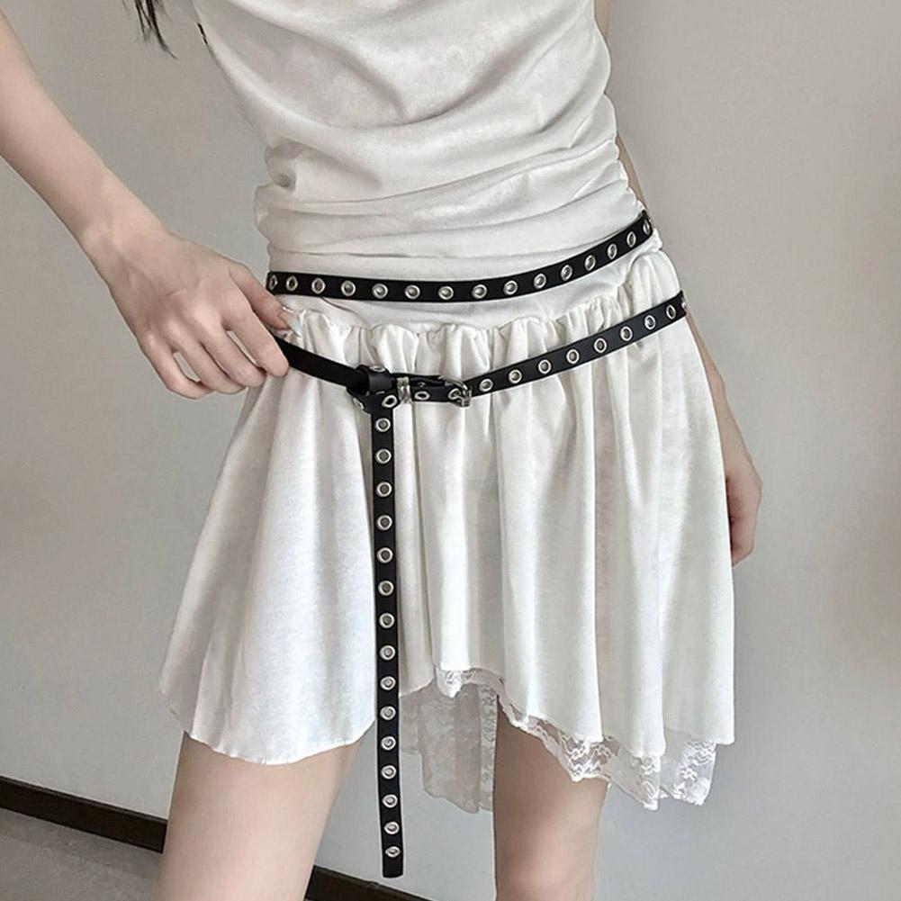 Fashion Double Circle Belt For - Off White Belt 评论和价格