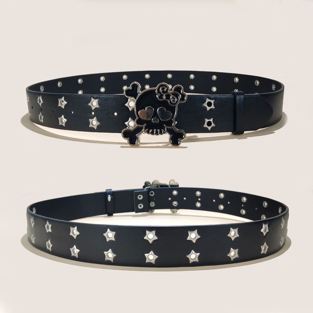 Gothic Men's Belts High-end Lu - Streetwear Brand Belts 评论和价格