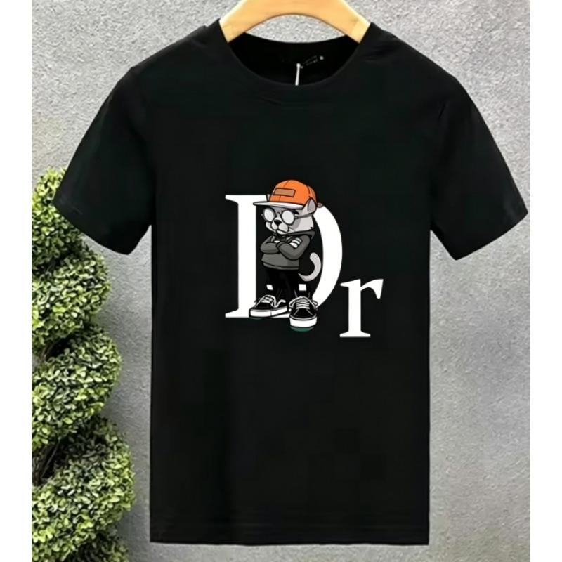 Fashion Brand Print Man T-shir - Women Streetwear Brand 评论和价格