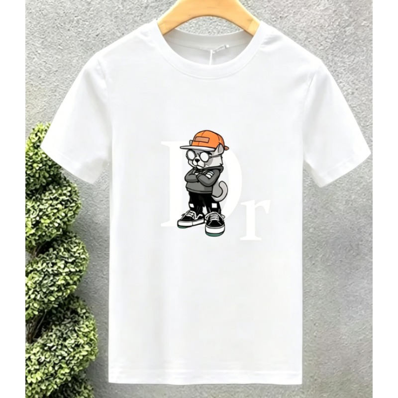 Fashion Brand Print Man T-shir - Women Streetwear Brand 评论和价格