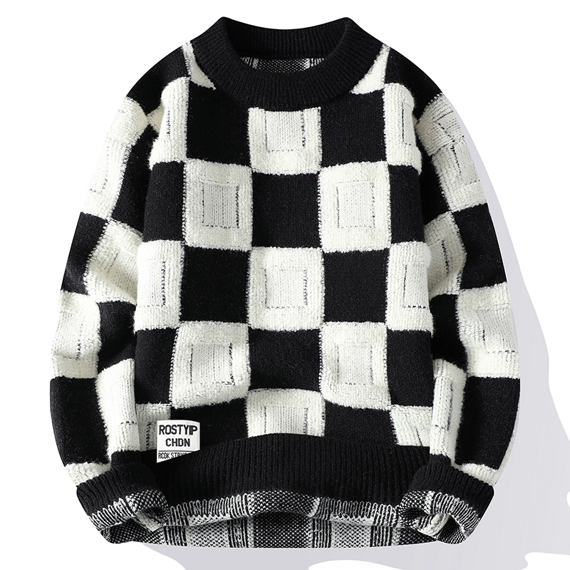 Brand Clothing Men Sweater Har - Streetwear Brand Clothing 评论和价格