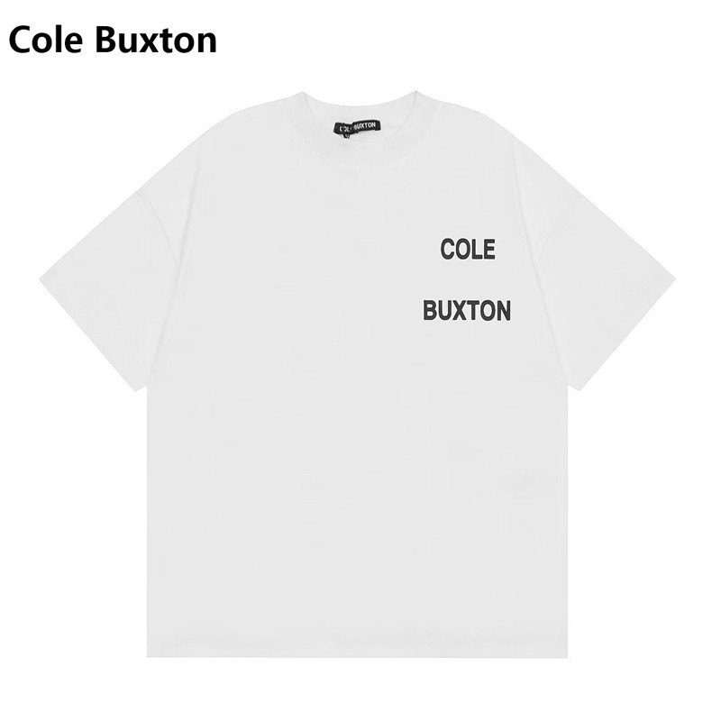Cole Buxton Minimalist Slogan  - Streetwear Brand Slogans 评论和价格