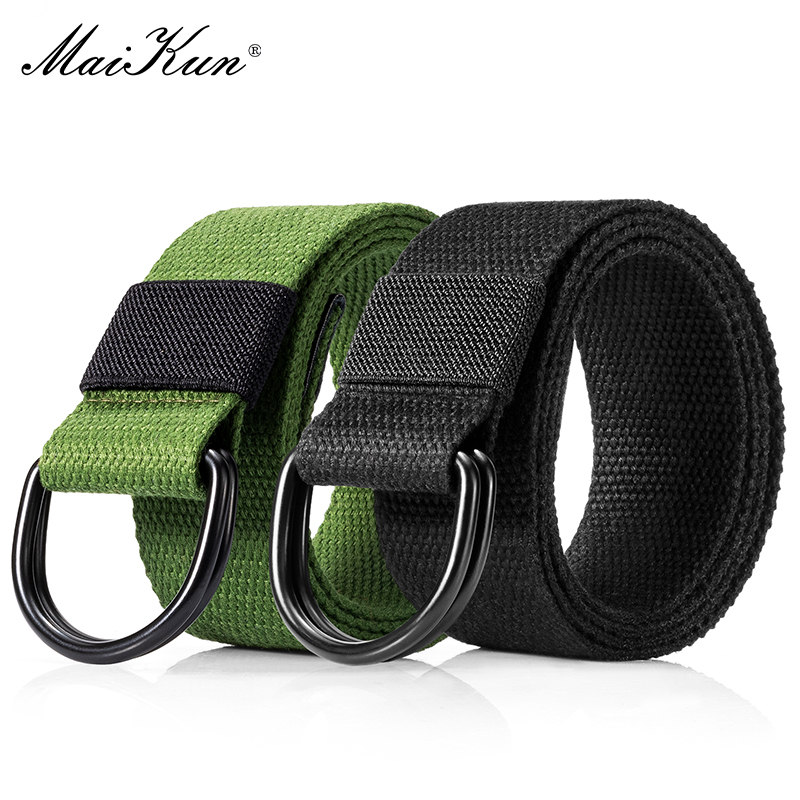 Maikun 2PCS Men Belt Double Ri - Off White Belt 评论和价格