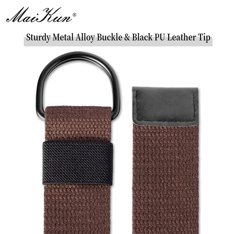 Maikun 2PCS Men Belt Double Ri - Off White Belt 评论和价格