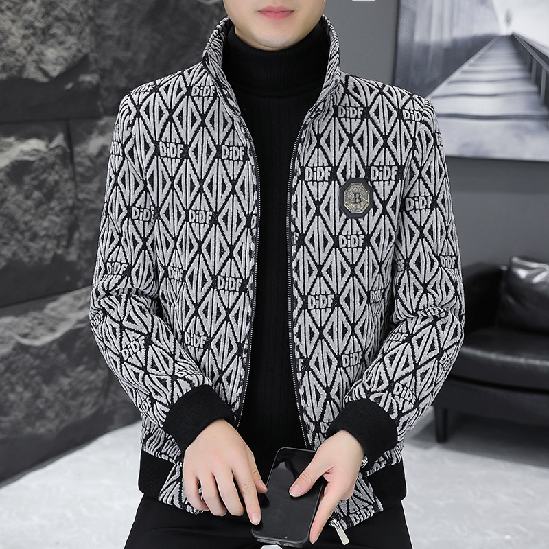 Brand winter Jacquard Woolen J - Streetwear Brand Fashion 评论和价格