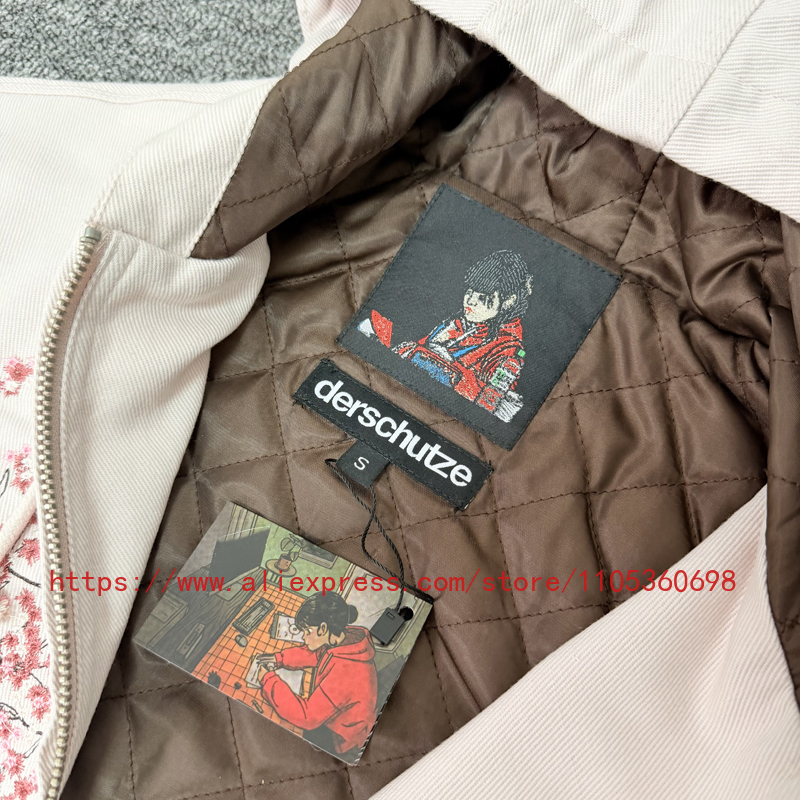New Arrival Derschutze Jacket  - Streetwear Brands Logo 评论和价格