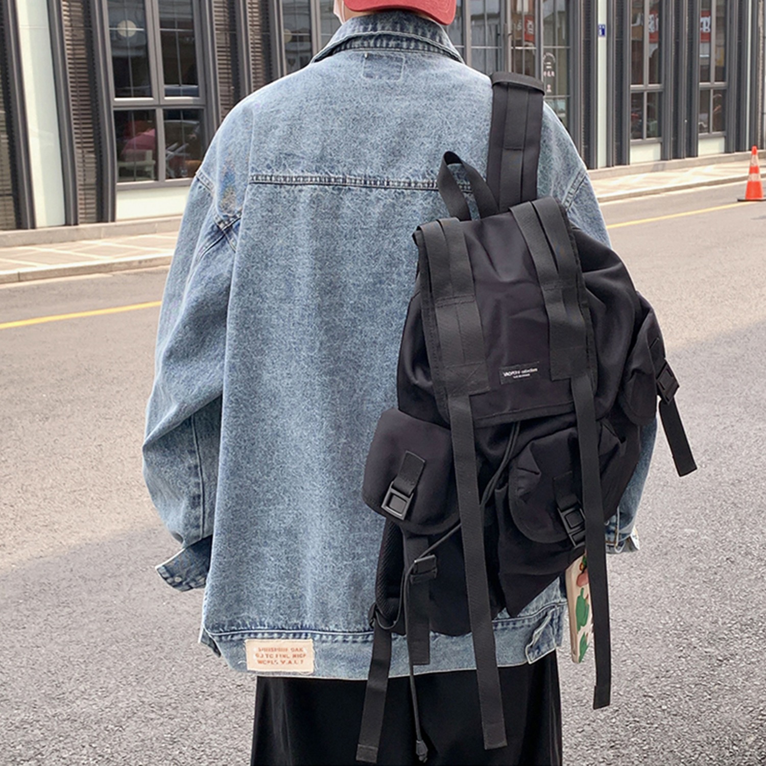 American style cool jacket den - Streetwear High End Brand 评论和价格