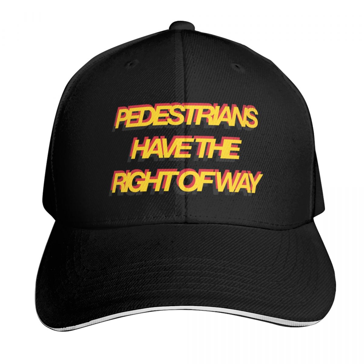 Pedestrians Have the Right of  - Streetwear Brand Bag 评论和价格