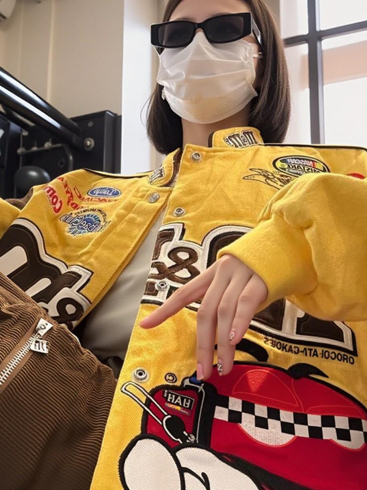 High-End Embroidered Jaet Coup - Streetwear High End Brand 评论和价格