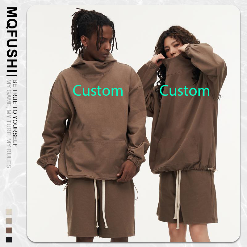 Custom LOGO 450gsm 100% Cotton - Streetwear High End Brand 评论和价格