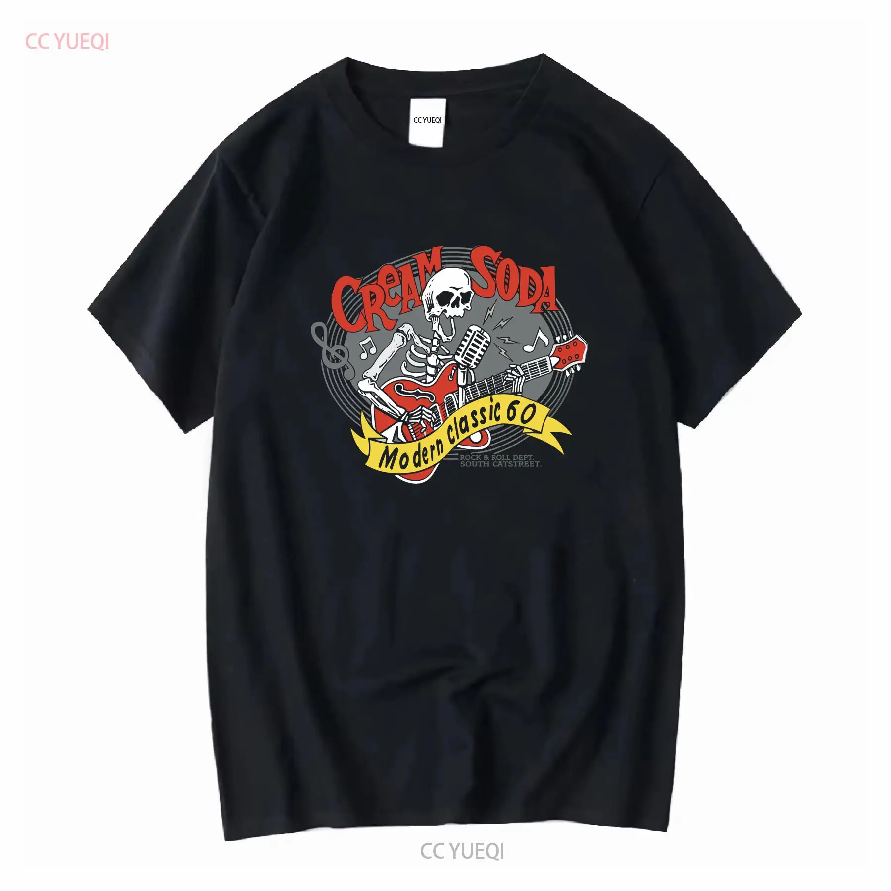 Cream Soda Rock Roll T shirt J - Streetwear Brand 评论和价格