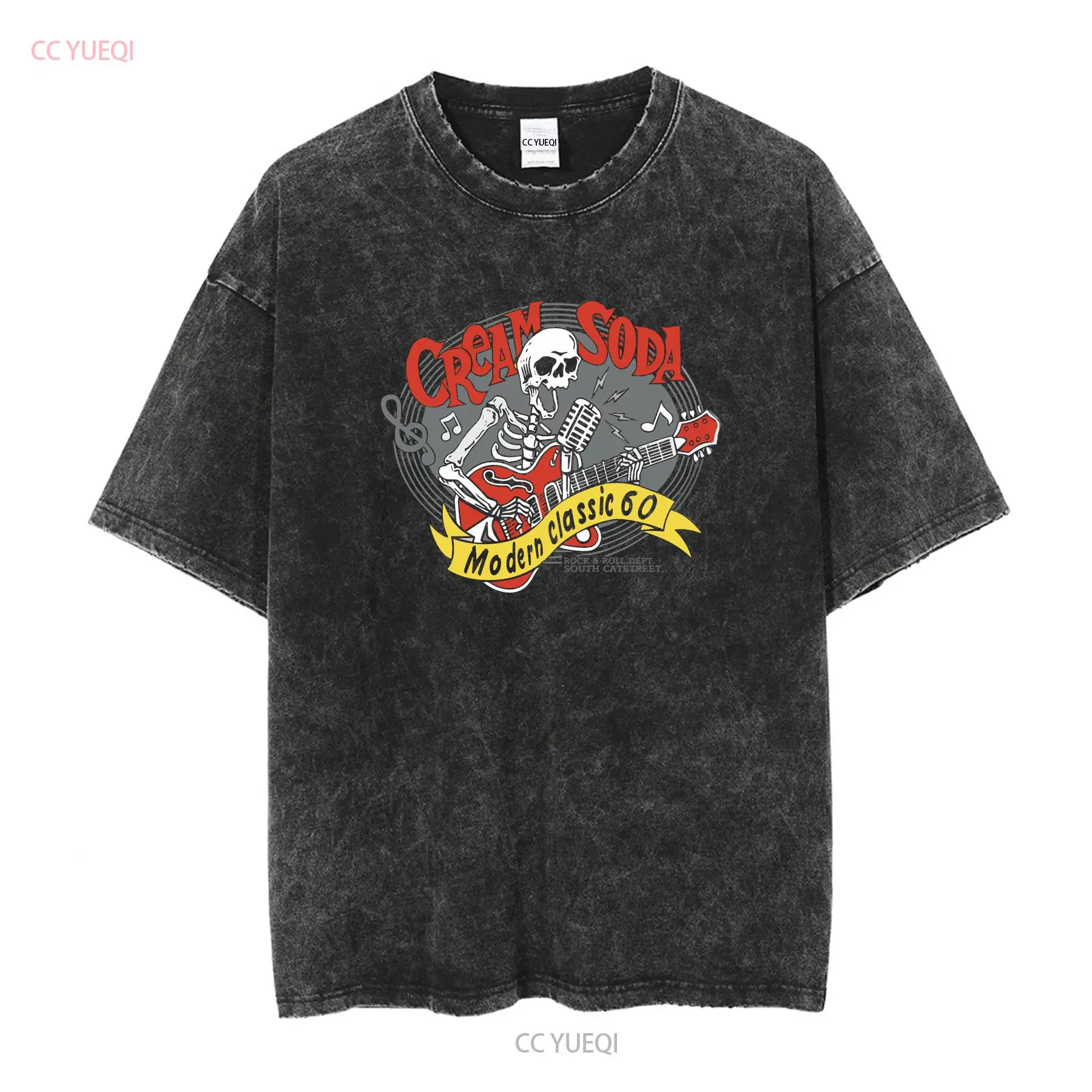 Cream Soda Rock Roll T shirt J - Streetwear Brand 评论和价格