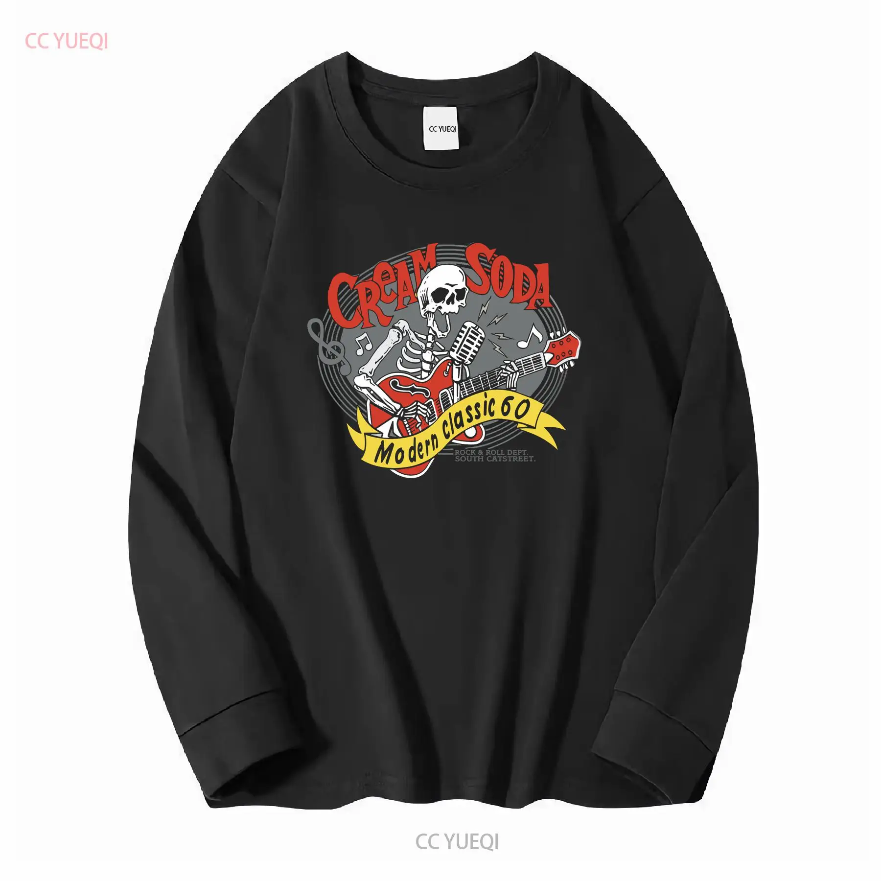 Cream Soda Rock Roll T shirt J - Streetwear Brand 评论和价格