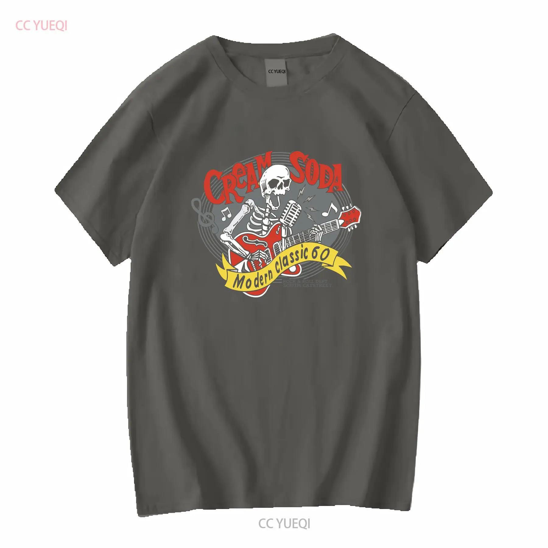 Cream Soda Rock Roll T shirt J - Streetwear Brand 评论和价格