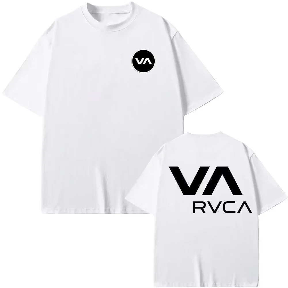 RVCA T Shirt Black Tee Summer  - Women Streetwear Brand 评论和价格