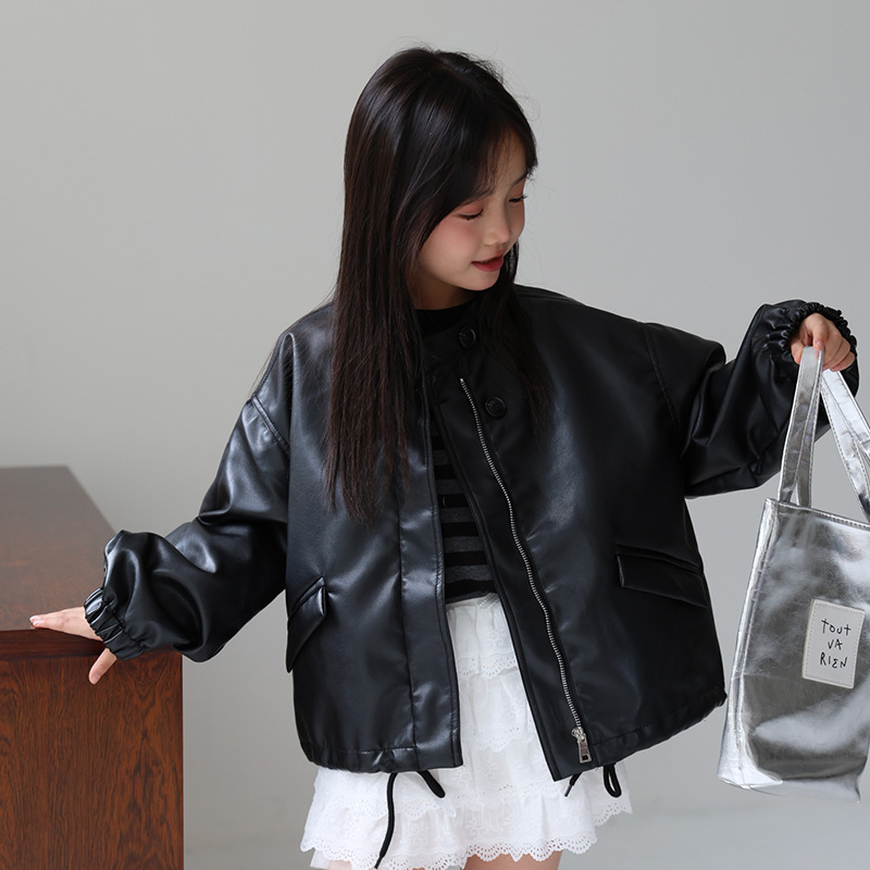 2-12Y Girls Sweet Black Pink R - Streetwear Brands Logo 评论和价格