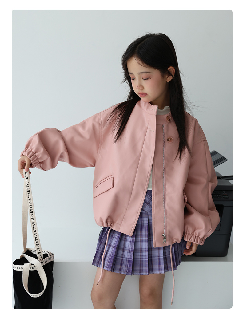 2-12Y Girls Sweet Black Pink R - Streetwear Brands Logo 评论和价格