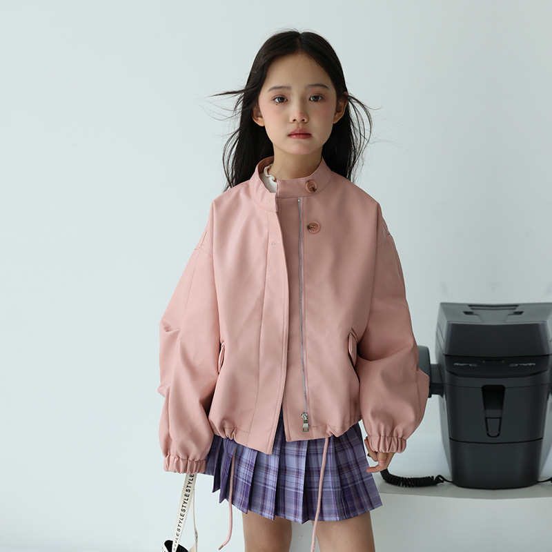 2-12Y Girls Sweet Black Pink R - Streetwear Brands Logo 评论和价格